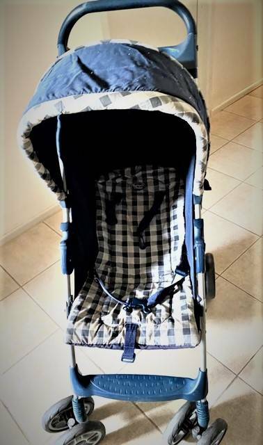 easy fold up pram